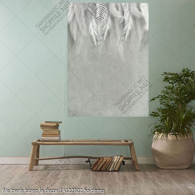 file tranh tuong la decor 14122022 ho